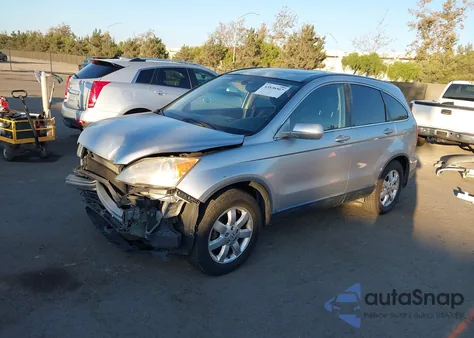 2009 Honda Cr-V Ex-L из США, поврежденный, VIN JHLRE38789C014738